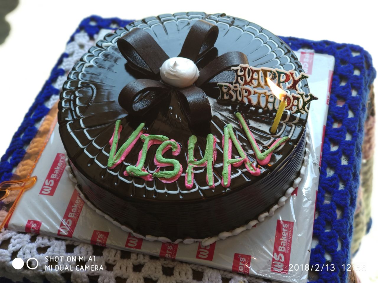 Vishal Birthday Cake