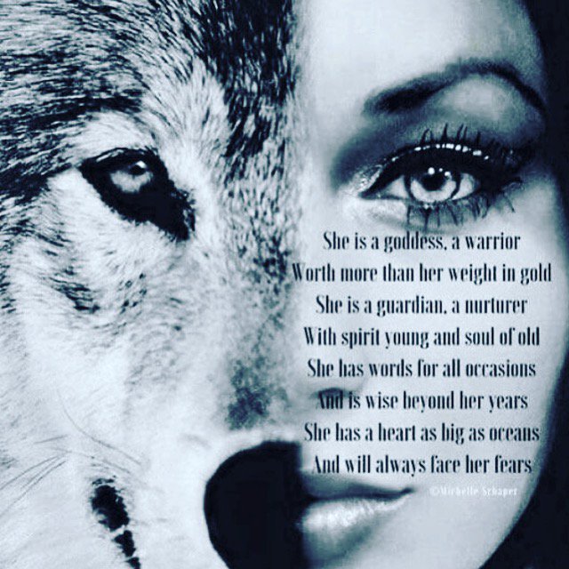 highlykendra's tweet photo. #AlphaFemale 👸🏽🐺😈 https://t.co/RhyTkPx2At