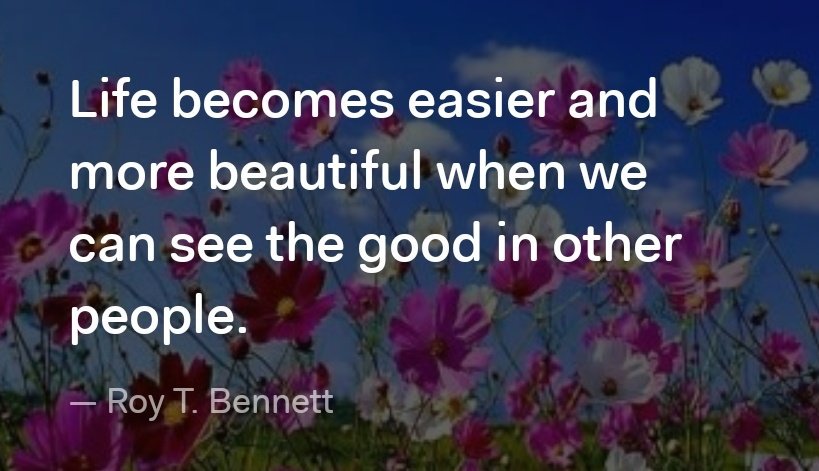 weexpressionist's tweet photo. SEE GOOD IN EVERYONE!!
for LIFE CHANGING videos, SUBSCRIBE to our YOUTUBE channel, LINK below
https://t.co/hF2mwrTyHk
#WednesdayWisdom #LessonsInJoyfulLiving
#TheExpressionist https://t.co/6nvi5zMJwd