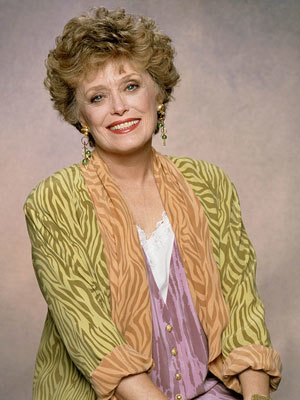 Happy Birthday, Rue McClanahan! 