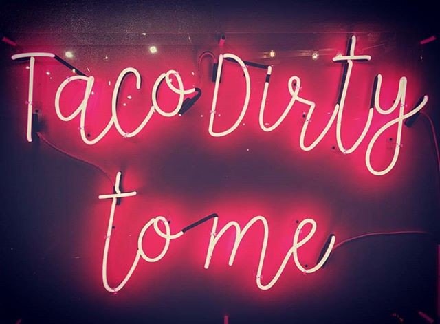 RealZapoteca's tweet photo. Don’t send nudes. Send tacos.

#mezcal #tacotuesday
#taco #tacos #tuesday #archeology #art #happyhour #oaxaca #cocktails #mexico #mexican #neon #dirtytalk https://t.co/MgFugrFzVP