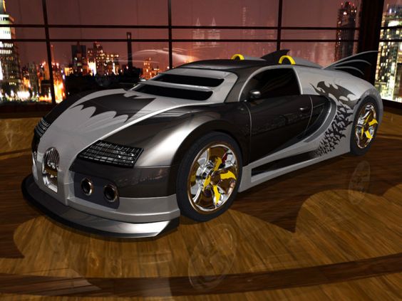 Garage 777 On Twitter Bugatti Veyron Batmobile It S Pretty To