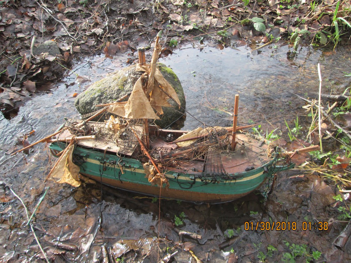 Great fun in our creek. Such creativity shown by our students. <a href="/AshifJiwa/">Ashif Jiwa</a> <a href="/deltasd37/">DeltaSchoolDistrict</a>