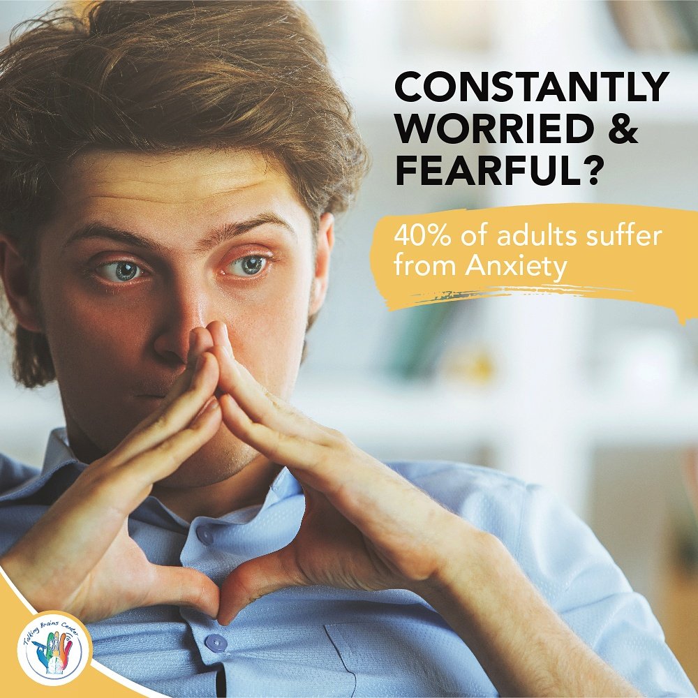 Anxiety is a normal human reaction to stressful situations. Its a common mental illness that can improve through therapy.

#TalkingBrainsCenter #MyDubai #MySharjah #MyUAE #Anxiety #AnxietyDisorder #AnxietyRecovery #AnxietyTreatment #AnxietyFacts #AnxietyTherapy #AnxietyTherapist