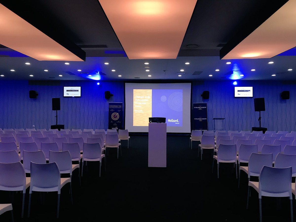 We’re almost ready to go at the JHB #FIApower session <a href="/RoomFiveVenue/">RoomFive Venue</a> in Rivonia. Enjoy the session!