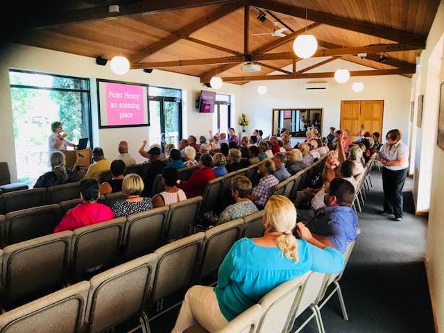 Thank you to all who joined us today for Susie Zada's fascinating presentation about Point Henry's history as an immigration port and tourist destination. Next session 16 May #pointhenry #genealogy #history #geelong