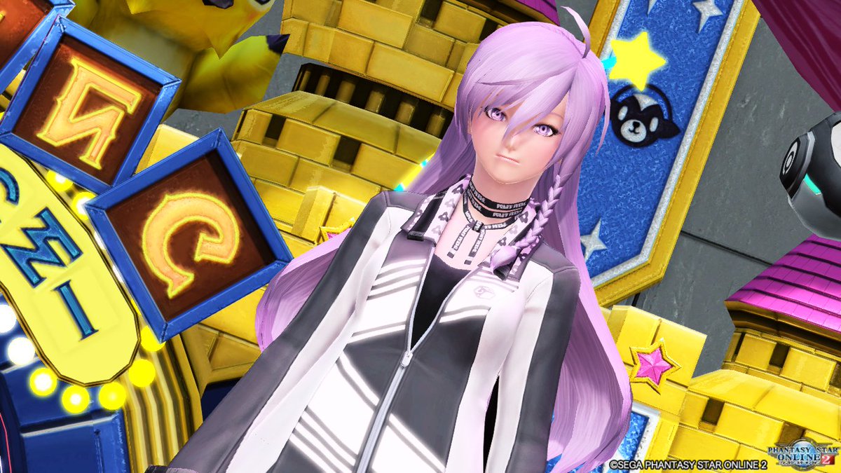 kanasanPSO2's tweet image. #メンテの日なのでssを貼る 
久しぶりに顔面更新したので載っけときます