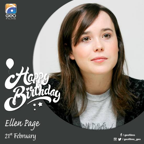 Happy Birthday Ellen Page!  