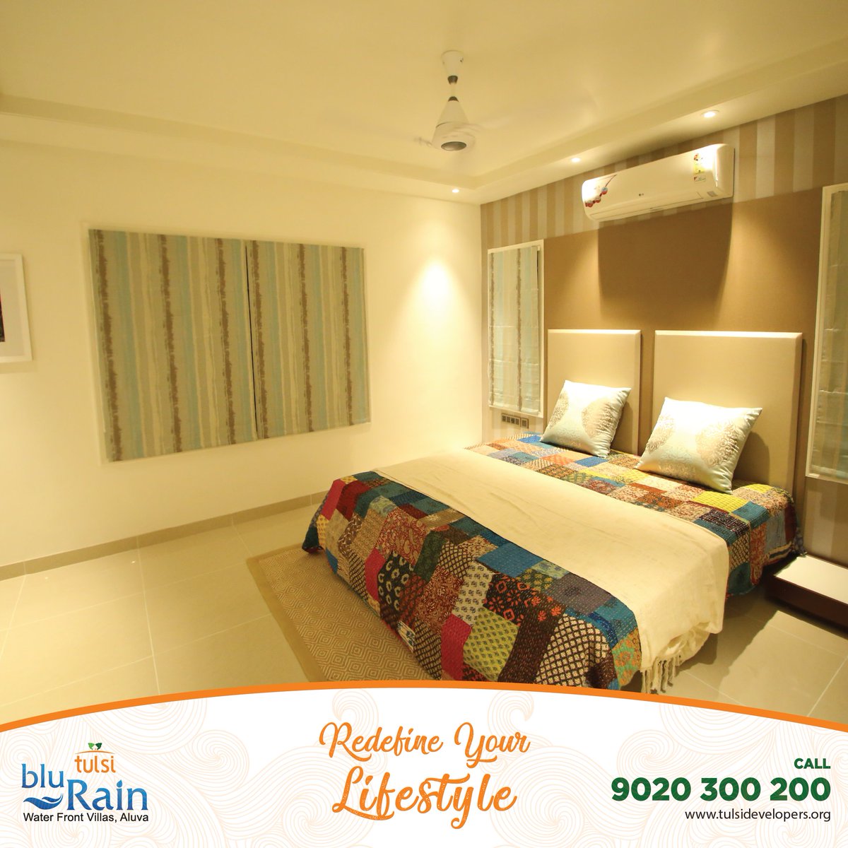 TulsiDevelopers's tweet photo. Designed for intriguing living space! At Blurain, live in comfy ambiance and breathe in the art of luxury lifestyle.
Sq.ft: 1727 Onwards
Call: +91-9020300200
Visit: https://t.co/2RafkLAkoU
#Aluva #Villas #WaterfrontVillas #TulsiDevelopers #DreamsOurPassion #LuxuryVilla https://t.co/9I4qDqOcv5