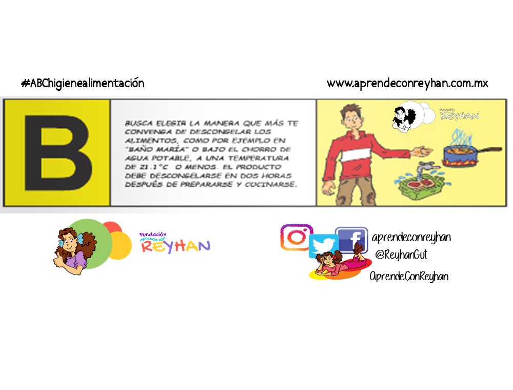 #AprendeConReyhan #ABChigienealimentacion aprendeconreyhan.com.mx