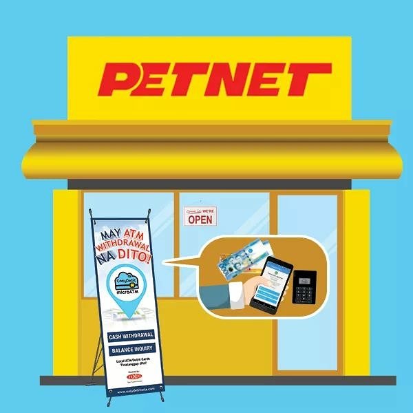 i2imatmph's tweet photo. May ATM Withdrawal na sa selected PETNET Branches! Pumunta lang sa pinkamalapit na PETNET branch, hanapin ang EasyDebit at pwede ka nang mag withdraw ng iyong cash! Safe, easy, convenient! Withdraw na!
#EasyDebit #MakingLifeEasier https://t.co/iFj3U6xqAB