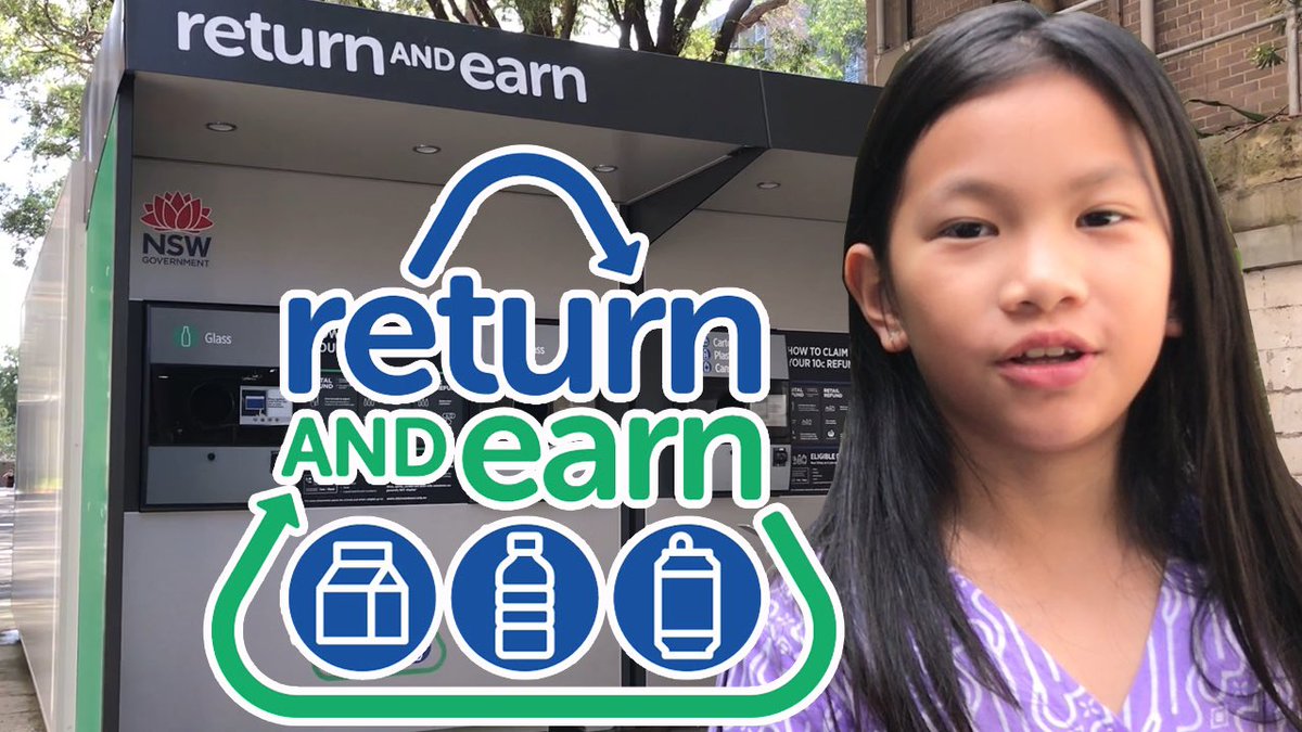 sunan26's tweet image. First time for us to use #ReturnAndEarn #RecylingMachine #NSW #10cent #Sydney #Australia #Vlog #recycling #FamilyTimes #FamilyVlog #LoveIt #PreciousMoment - Find out how it works in this video.
youtu.be/3U-NO0v296U