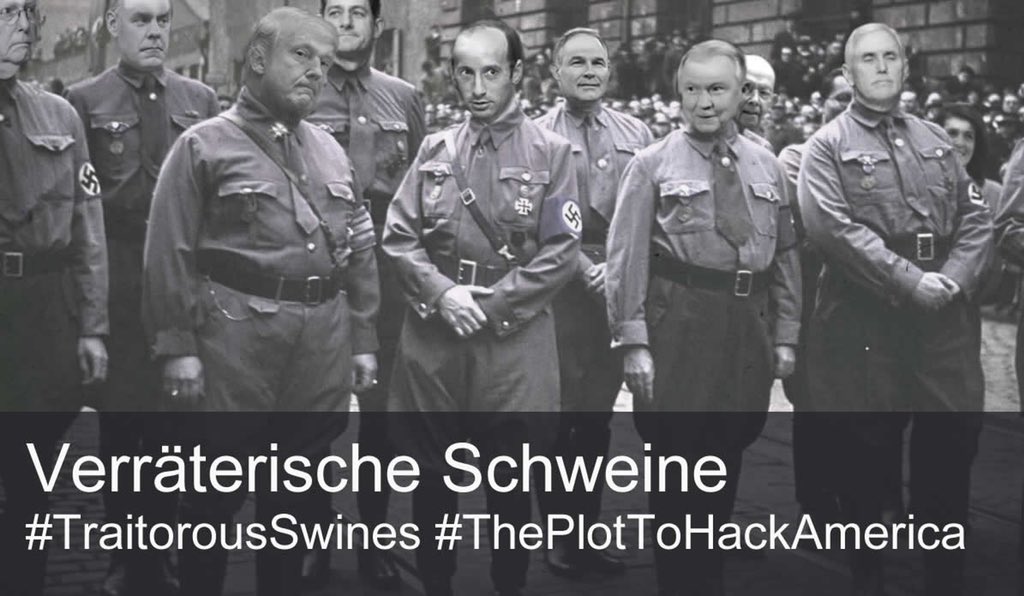 FujEdwards's tweet photo. @1BADMFYO @PrincessBravato @SophiaLiaKasaw @cdjinteriors All these traitorous hacks should be banned from every media.
@Twitter @CNNnewsroom @NBCNews @facebook @reddit @instagram
#FirstAmendmentNotForLies
#ConstitutionProtectsPatriots #NotTraitors #Treason #Liars #CyberWar #USAUnderAttack
#IllegitimatePresident #GOPComplicit https://t.co/lhI1sJuQ0K