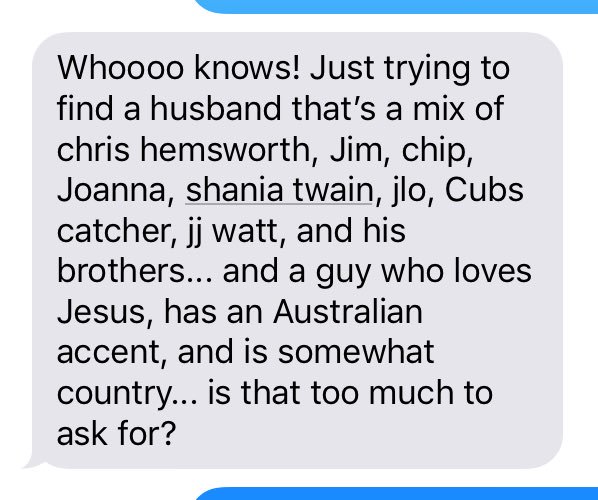 camoallen's tweet photo. If anyone knows of a guy that checks all of these criteria hit up @katiedid598 https://t.co/yhMfX59for
