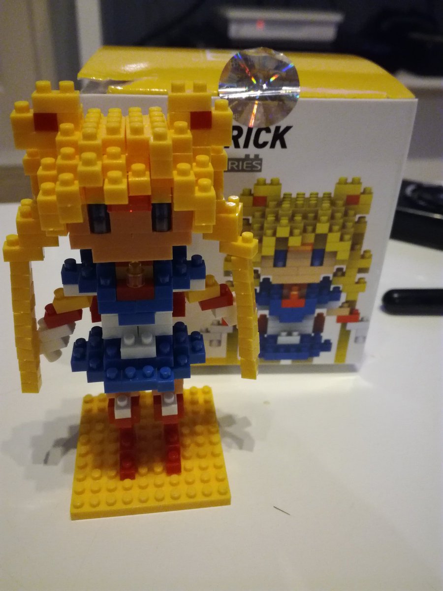 japonenfamille1's tweet photo. Petite activitée 😉💗 #microbrick #sailormoon #usagi https://t.co/rkRPde34rq