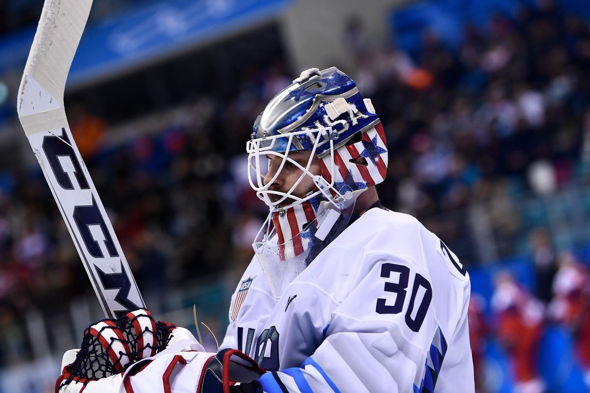 espn's tweet photo. The Americans come up short.

USA falls to the Czech Republic, 3-2, in a shootout to be eliminated from the Olympics. https://t.co/RWmkVt3gnJ