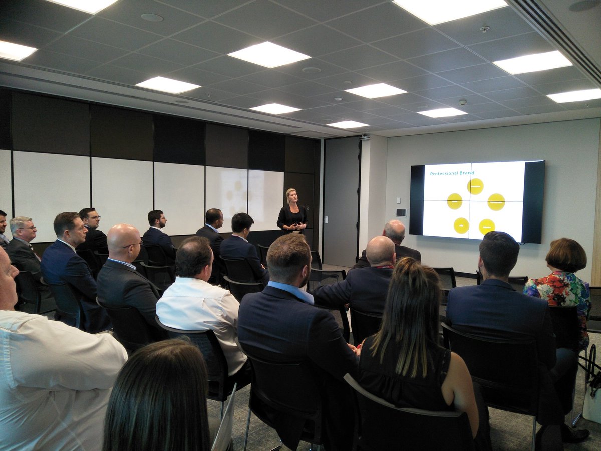 NIBA_Australia's tweet photo. The NSW mentorship program begins for 2018 at the @MarshGlobal offices in Sydney https://t.co/vnM2mxpaU8