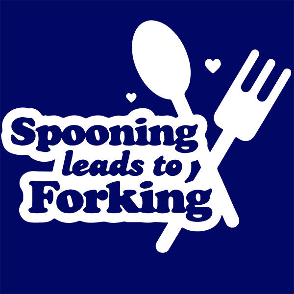qCumberZA's tweet photo. Spooning Leads to Forking - T-Shirt

#spoon #form #spooning #forking #cuddle #cuddletime #sexy #sexual #sexyback #HumpDay #dtg #dtgprinting #capetown #funny #fresh https://t.co/GR0DXLmT1D https://t.co/KAlzkYcyhf
