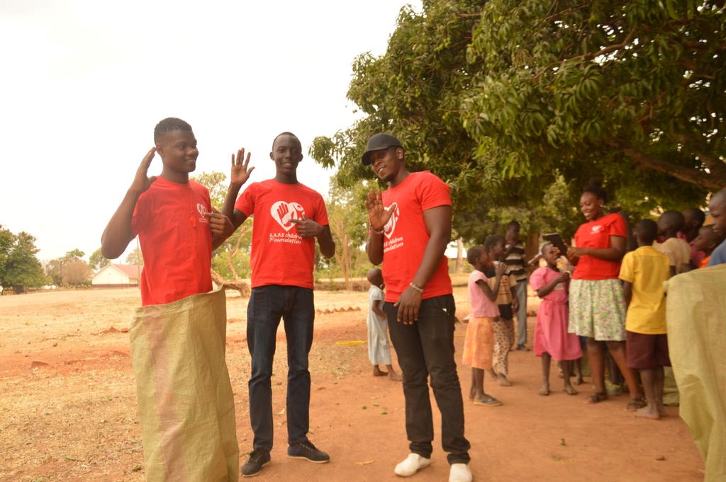 We had a great time playing and competing with the children. Seeing them smile and happy was a wonderful experience. #playmatters #GiveHope #Safechildren
