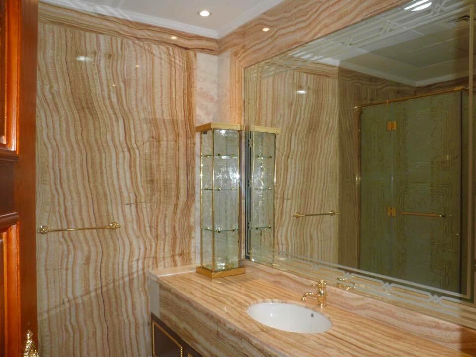 AzulaMarble's tweet photo. Another satisfied customer ✨🥇, marble bathroom decor for private villa https://t.co/BKoLV8OTmP