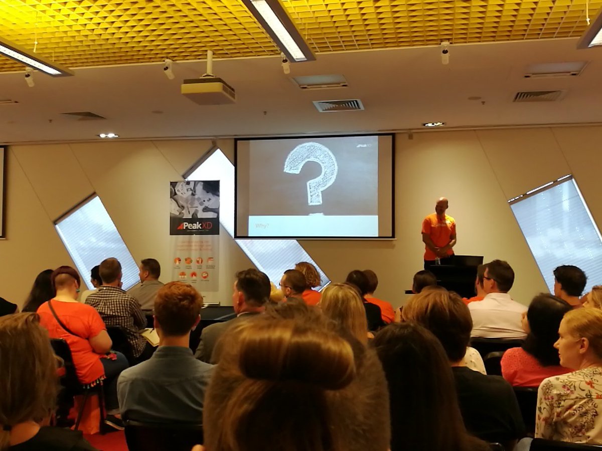 PeakXD's tweet photo. Why bring stakeholders on the UX journey? #peakxd18 https://t.co/tqmwCWtv3g