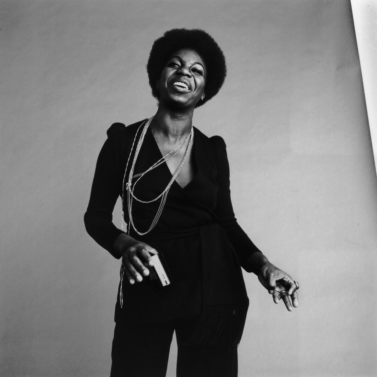 Tribeca's tweet photo. "I tell you what freedom is to me: no fear." On the 85th anniversary of her birth, the brilliant Nina Simone. https://t.co/2XV6H1ezTU