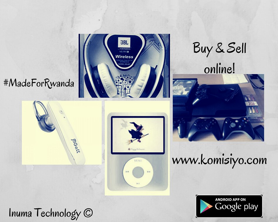 InumaTechnology's tweet image. Advertise Goods &amp;amp; Products online for free !
#RwOT
#MadeFor Rwanda