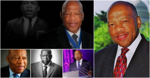 Happy Birthday to John Lewis (born February 21, 1940)  