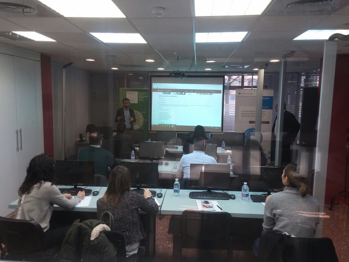 ServisoftLev's tweet image. En Servisoft nuestras #aulas siempre están abiertas. Presentación de los colaborativos de #a3software