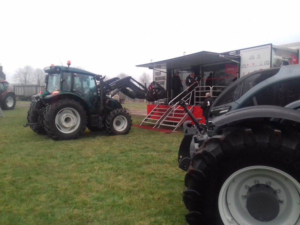 tnstractors's tweet image. Busy setting up for the @ValtraGlobal #demotour come and join us from 10am at the onion store ip28 6pz