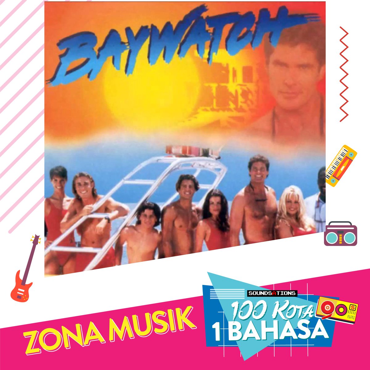 #90sMemento: Pas tau orang tua udah tidur, pelan-pelan keluar kamar terus nyetel RCTI, eh ada soundtracknya om Jimi Jamison. Siapa yang kelakuannya kayak gitu? 😂