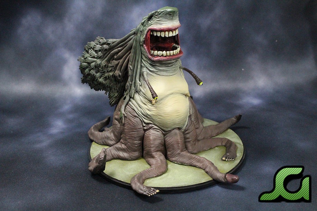 JasonBergunder's tweet photo. #kdm #kingdomdeath #monster #warmonger #miniature #painting Sunstalker and survivors https://t.co/zTc9BZmNeV