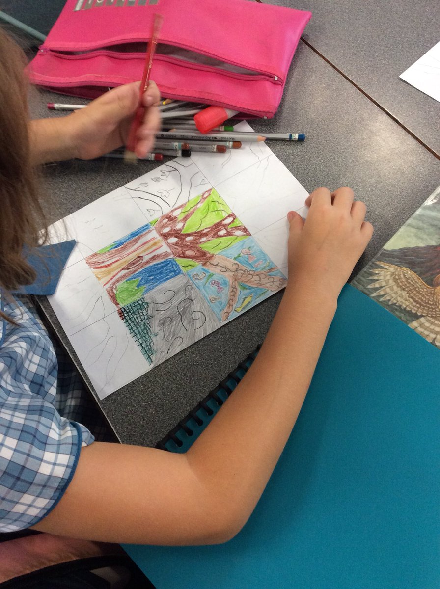 sdenm33's tweet photo. 4/5 creating colour pattern tree designs #flssip https://t.co/A0t5oq8D8n