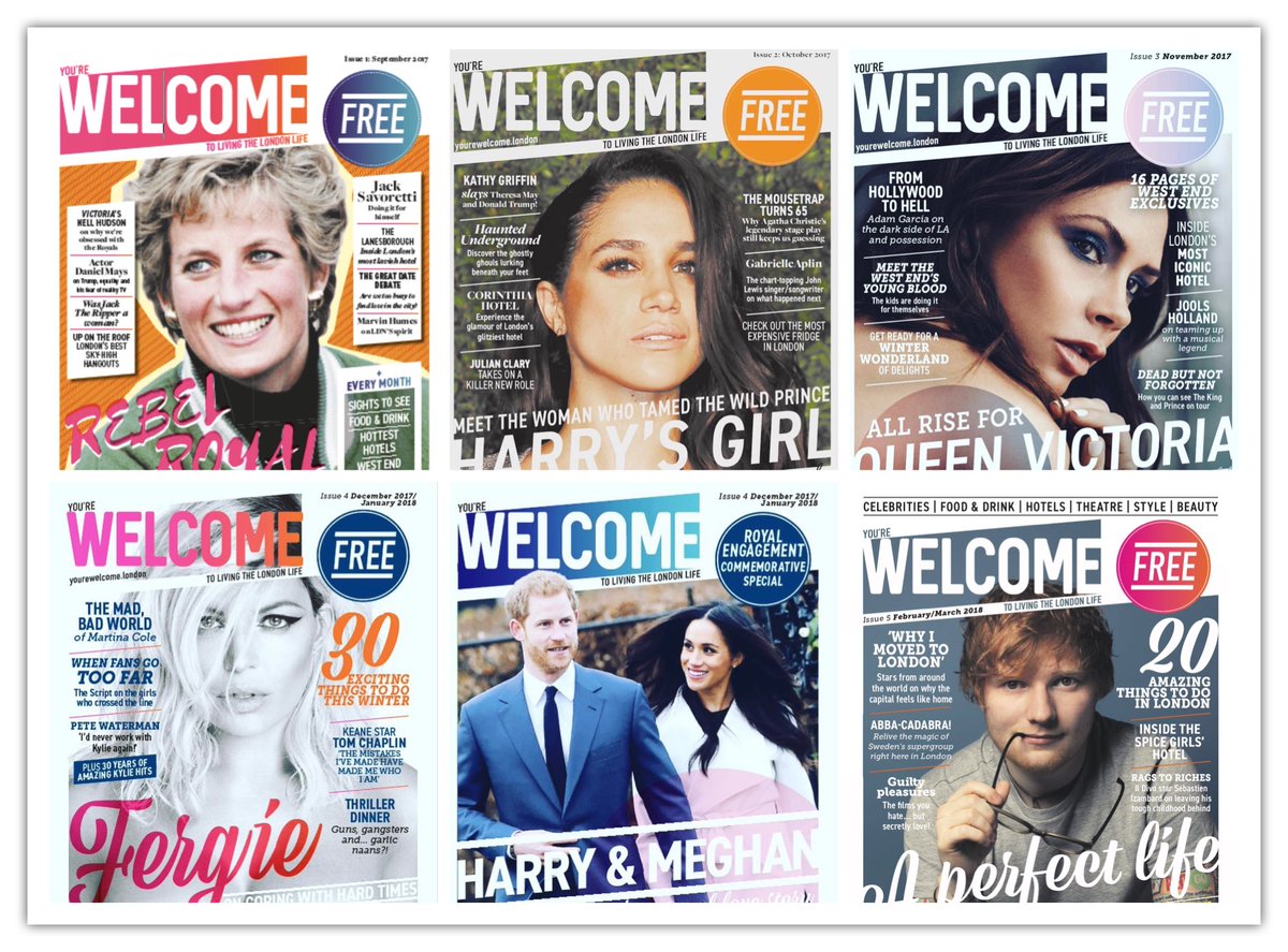 Missed an issue of <a href="/yourewelcome/">River</a> contact david@emblemgroup.co.uk #london #magazine #celebrity #tourism #tourist #londoner #londonlifestyle