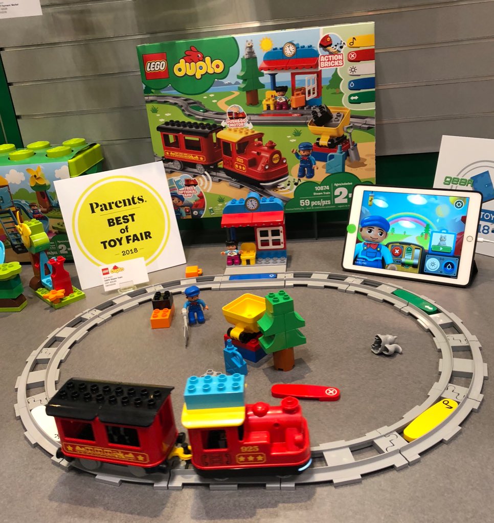 lego duplo train 2018