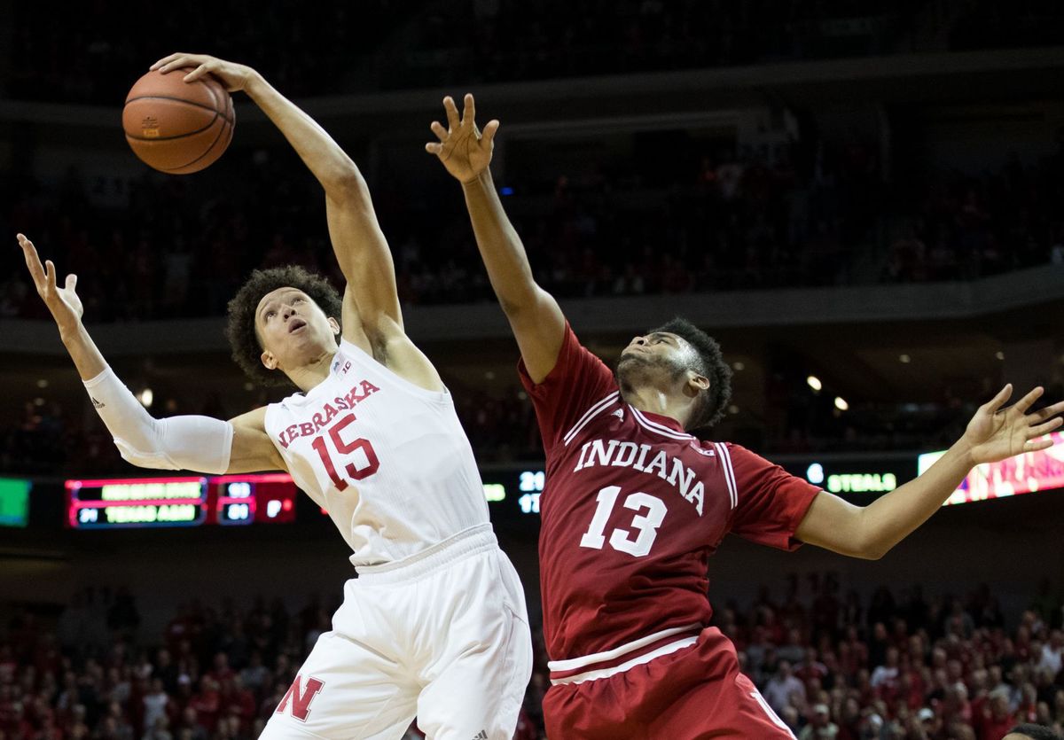 OWHhuskers's tweet photo. Nebraska basketball defeats Indiana, ties program record for conference wins #Huskers https://t.co/RsJAwdON56 https://t.co/Ut7iBxzNl0