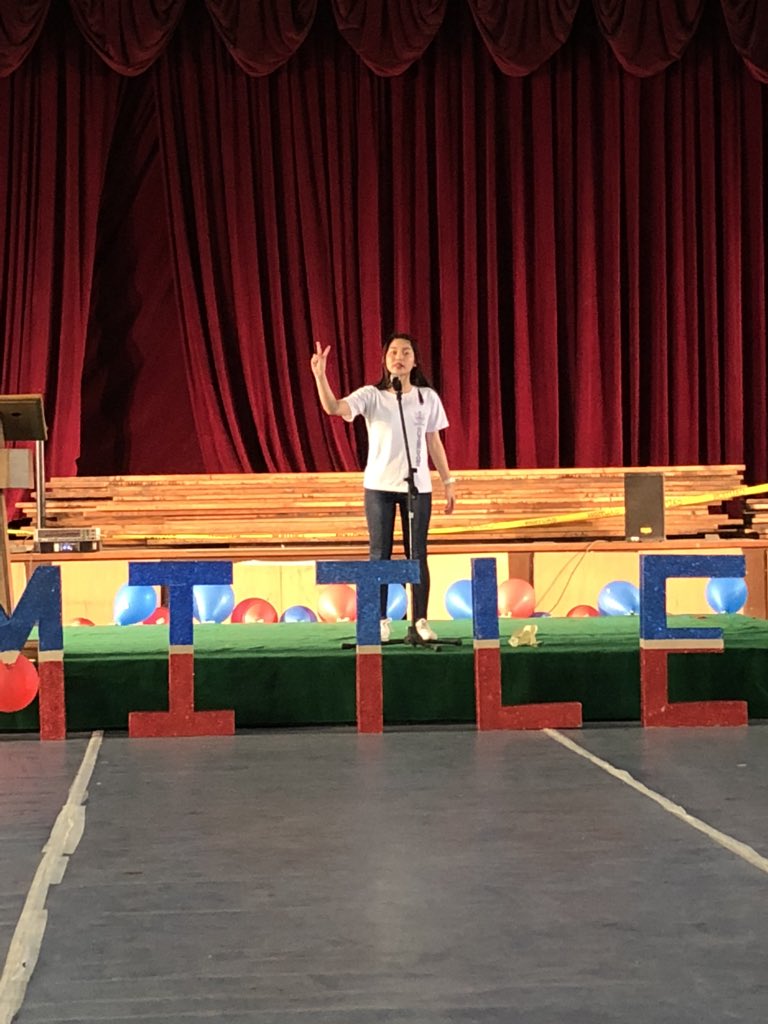 HSSAB_Official's tweet photo. SPOKEN POETRY FINALIST #4
Sharel Solis of Borzaga Panthers
#SHSUnleash
#LIMITLESS18 https://t.co/HR8oxjrGW0