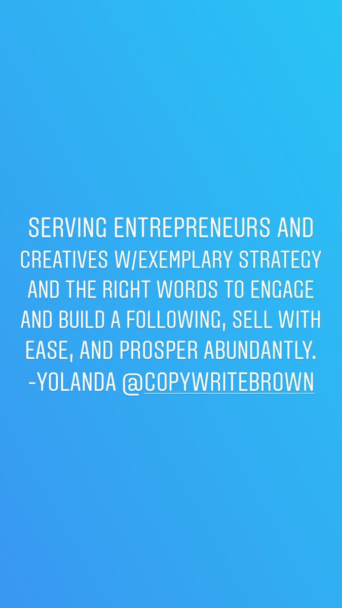 CopyWriteBrown's tweet photo. #copywritebrown #barbershop #massage #chefs #research #writing #editing #coaching #graphicdesigner #copywriting #makeupartist #realtors #entrepreneurs #hairstylist
#womenentrepreneurs #fashiondesigners
#blackownedbusiness #womenowned
#subscriptionbox #daytonohio
#startups https://t.co/uFbkZXzpgJ
