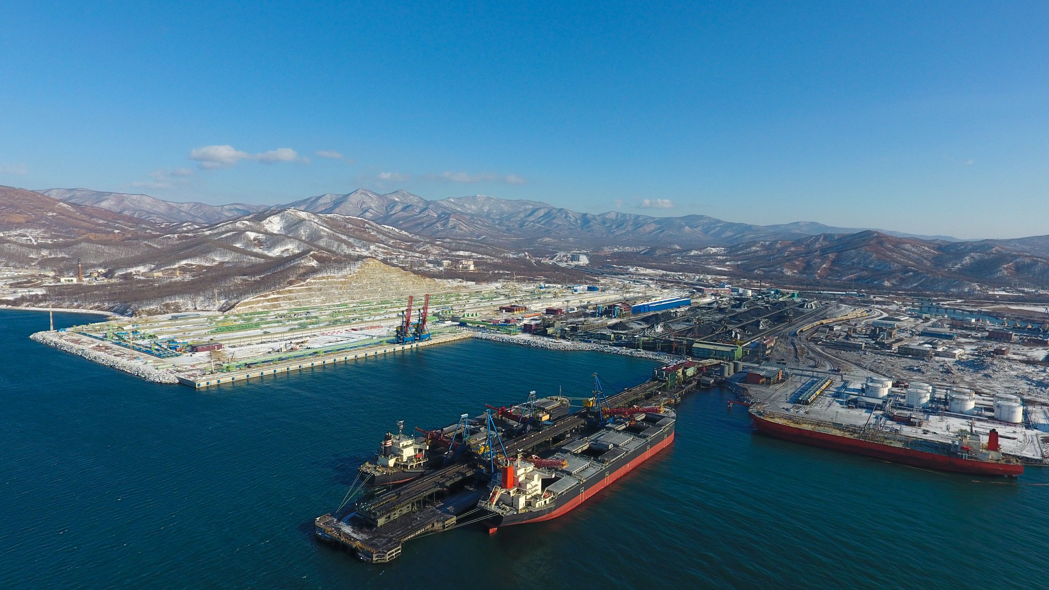 порты японское море