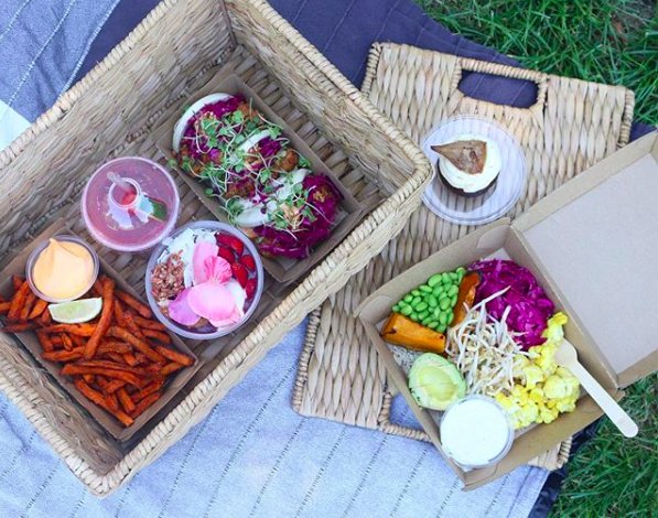 Thrilled to be teaming up with Prahran's hottest cafes for our TWELFTH NIGHT season. Grab a picnic set from Fourth Chapter or get a pizza delivered to you while you watch from Small Print Pizza Bar #winning