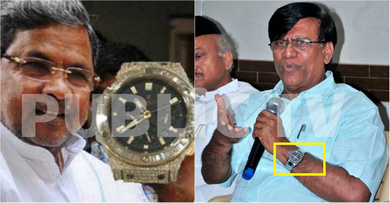 publictvnews's tweet image. ಸಿಎಂ ಹುಬ್ಲೋಟ್ ವಾಚ್ ಆಯ್ತು, ಇದೀಗ ಸಚಿವ ರಾಯರೆಡ್ಡಿ ಸರದಿ – 3 ಲಕ್ಷ ಮೌಲ್ಯದ ವಾಚ್ ಕಟ್ಟಿದ ಮಂತ್ರಿ goo.gl/3xGBnR

#BasavarajRayareddy #CMwatch #Luxurywatch #Koppal #Congress