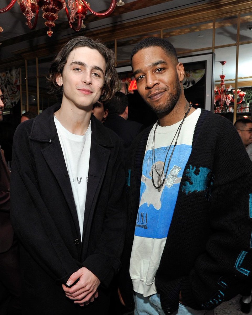 #TimotheeChalamet (Feb 20, 2018) ทิมมี่ในงานเลี้ยงฉลองขึ้นปกGQของตัวเองครับ 💕 จัดโดย GQ and Oliver Peoples ที่โรงแรม Nomad Los Angeles, CA