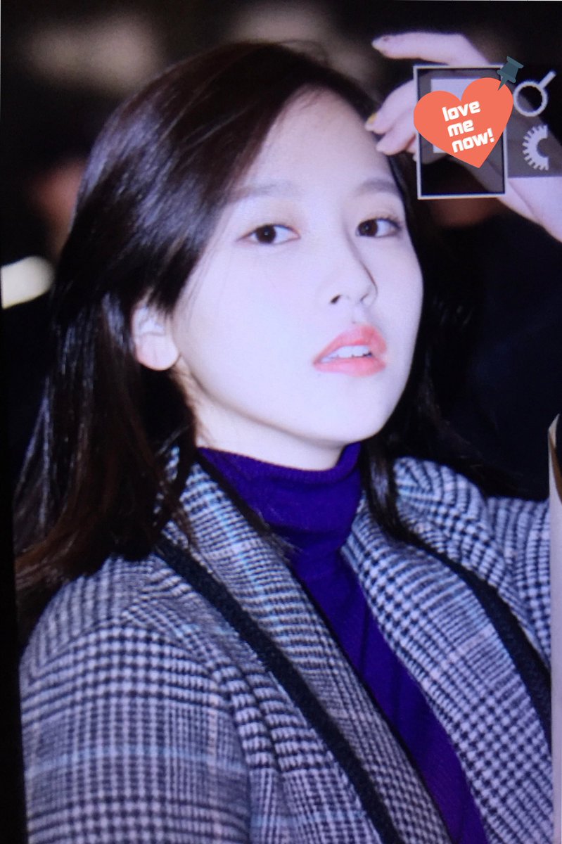 lovemenow_324's tweet photo. 180221 🐧🌼
 #twice #트와이스 #mina #미나 #ミナ https://t.co/HhX3EIIkGy