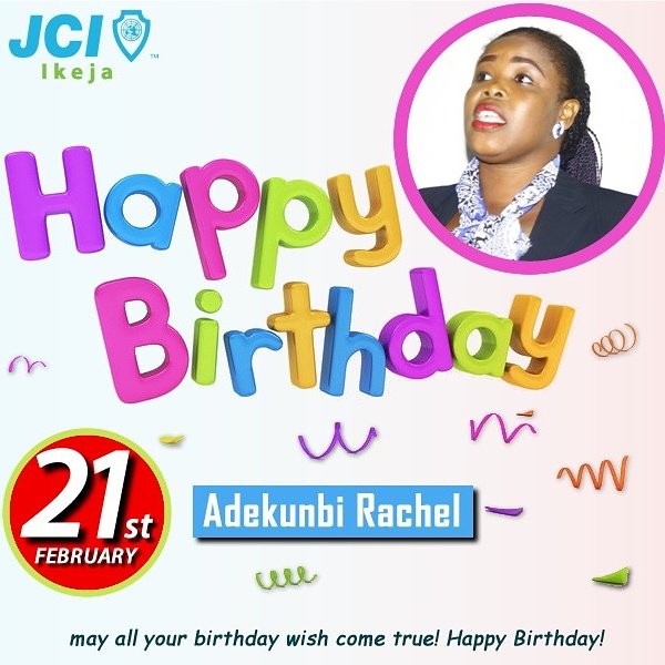 Jci Ikeja Bonne Anniversaire To You Rachel Oluwatosin Motunrayo Adekunbi Jci Ikeja Qlv Chairman 18 We Love You Always Changebeginswithyou Citizensinaction Malt T Co L84mswngdn Jci Ikeja Bonne Anniversaire To You Rachel Oluwatosin Motunrayo Adekunbi Jci Ikeja Qlv Chairman 18 We Love You Always Changebeginswithyou Citizensinaction Malt T Co L84mswngdn