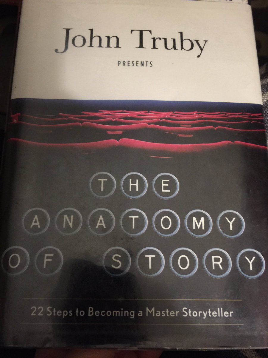 AHWarrenWrites's tweet photo. This book is changing my life right now. Seriously. Only on ch4 and my mind is already blown. #needtostartwriting #amwriting #22steps #monomythoncrack #reading #notetaking #johntruby #theanatomyofstory #wip #amwritingfantasy https://t.co/5LcbgyVoJZ