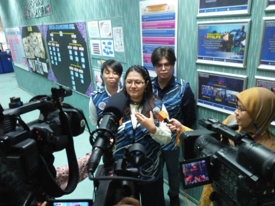 cecilia5426's tweet photo. Sidang Media di JLKN. We love PLKN. We love our country, Malaysia. 
#NegarakuMalaysia #DutaBSKN #PLKNPadu #BSKNBest 
@HishammuddinH2O @zeekay15 @kp_jlkn @H2OComms https://t.co/GVXwhhV6w9