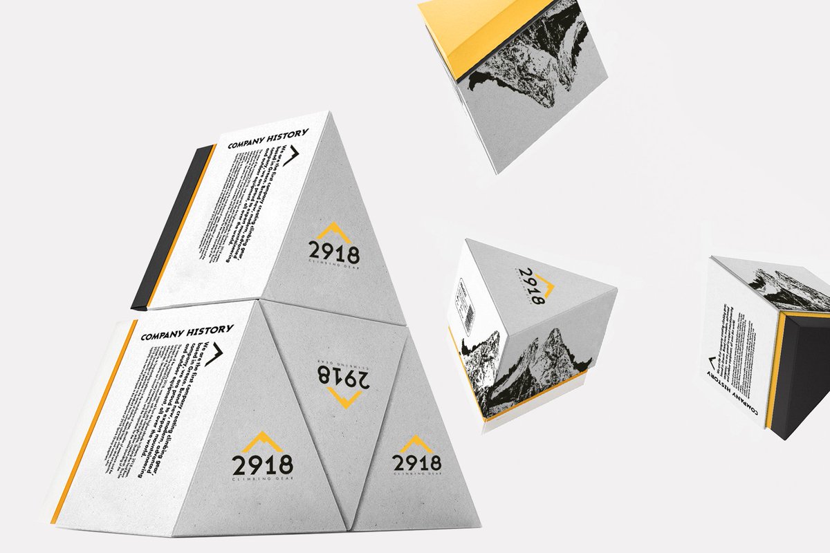 chrisellinas_'s tweet photo. Packaging for 2918 project.
Full project: https://t.co/yEf0t9u3FL
#climbing #gear #mountain #athlete #antventure #greece #triangle #yellow #black #christosellinas #happy #illustration #graphicdesign #art #love #design #webdesign #branding #logo #me #fun #travel https://t.co/9IppaeeOM7