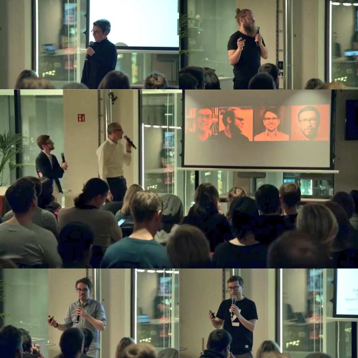 ixdafrankfurt's tweet photo. Event verpasst? Auf Facebook könnt ihr euch das Video vom Livestream ansehen → https://t.co/AGepoQCfII | @krajewski @JanKorsanke @jbaeck @martinkulik80 #IxDAFFM #IxDA #DarkInteractions #Design #IoT #AI https://t.co/XiSGdLIOOj