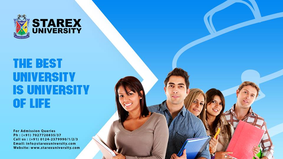 StarexUni's tweet photo. Starex university Education is the best in World. Students from various societies and culture come and make the Universities in Gurugram the cultural melting pot.
Get in touch with us :
Website: https://t.co/DeqJIc3dGu
#education #study #learning #bestuniversity #career https://t.co/MwJuuCirmF