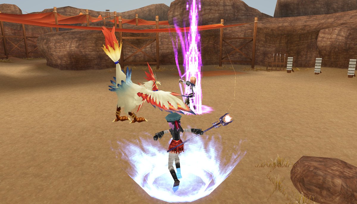 公式 イルーナ戦記オンラインの広報ふーしーさん در توییتر 2月21日 水 メンテナンス後より新ミッション 誘う歓楽鳥 を開放しましたっ 新たに登場するボス サウロ デビー を倒して新武器 流離の双刃刀 デビーズタロン や新レリッククリスタを入手しよう イルーナ